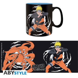 Naruto & Kurama - Naruto Shippuden - Tasse - 460 ml - AbyStyle
