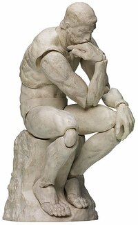Figma SP-056b The Thinker - Plaster Version - The Table Museum - 1
