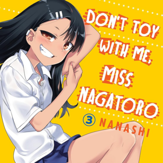 EN - Don't Toy With Me, Miss Nagatoro - Vertical Comics - Vol. 3 english Edition