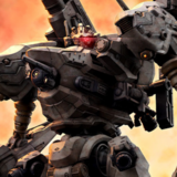 RaD CC-2000 Orbiter Nightfall Armored Core VI - 30 Minutes Missions - Model Kit - Bandai Spirits