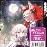 The Tale of the Outcasts - Tokyopop - Starter Pack Band 1 & 2