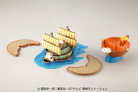 Baratie -  Grand Ship Collection Vol. 10 - One Piece Model Kit - 4