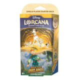 Lorcana - Die Tintenlande/ Into the Inklands - Starter Deck Amber Emerald (Englisch) 