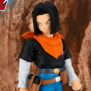 Android C 17 - Dragon Ball Z - Solid Edge Works - Banpresto
