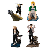 Set (4 Figuren) - Tokyo Revengers -Toman Heroic Scenes - Petitrama Series - Megahouse