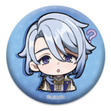 Ayato Kamisato Chibi Ver. - Button - Genshin Impact - miHoYo