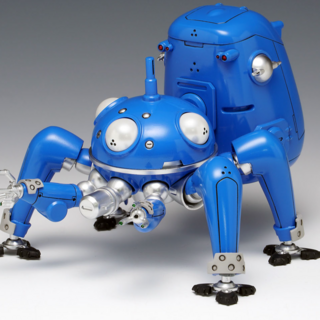 Tachikoma & Motoko - 2nd GIG Version - Model Kit - Wave - Re-Release
