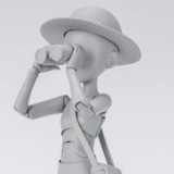 Body-Chan DX Set - Ken Sugimori Edition Gray Color - S.H. Figuarts