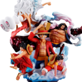 Monkey D. Luffy - Petitrama DX Logbox Vol. 2 - Megahouse Figure