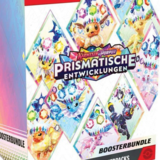 Pokémon TCG - Prismatische Entwicklungen Booster-Bundle *German Version* 
