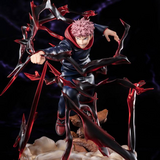 Yuji Itadori - Black Flash - Figuarts Zero - Bandai Spirits - Statue PVC Jujutsu Kaisen