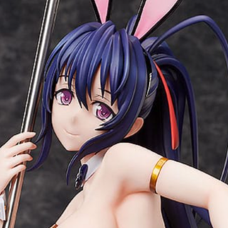 Akeno Himejima 1/4 B-Style Bunny (2nd) - Exklusive High School DxD Hero Figur von FREEing