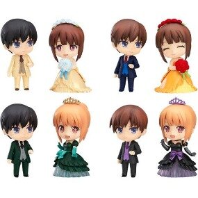 Dress-Up Wedding - Elegant Version - Nendoroid More Zubehör-Set (8 Outfits)