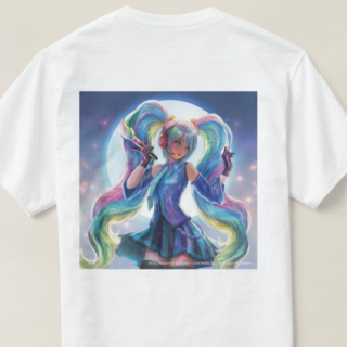 Hatsune Miku - Miku Expo 2024 - T-Shirt - Größe XXL - DarkTownArt