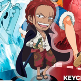 Shanks -One Piece Film Red - Acrylic Keychain - AbyStyle
