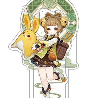 Yaoyao - Genshin Impact - Liyue Harbor Series Chara Acrylic Stand / Acrylaufsteller
