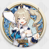 Barbara - Genshin Impact - Mondstadt Series Chara Can Badge