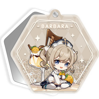 Barbara (Summer Theme) - Genshin Impact - Mirror - miHoYo