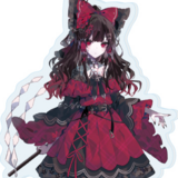 Reimu Hakurei (Yami Kawaii Ver.) - Touhou Project - Acrylic Stand (Yami Kawaii Ver.) - A3