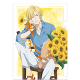 Ash Lynx (Birthday Version) - Banana Fish - Clear File / Aktenhülle A4 - Armabianca