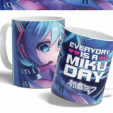 Hatsune Miku - Everyday is a Miku Day - Mug - Pop Buddies