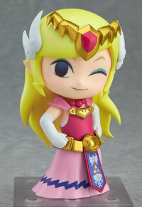 Nendoroid 620 Zelda - The Windwaker HD Version - 4