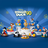 Random Selection - Disney Donald Duck - Mini Figures (90th Anniversary Series) - Pop Mart