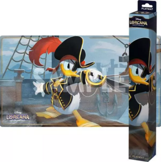 Lorcana - Disney Lorcana: Azurblaues Meer - Spielmatte Donald Duck - Ravensburger