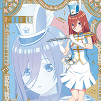 Miku Nakano (Marching Band) - The Quintessential Quintuplets Movie - Clear File / Aktenhülle - Ensky