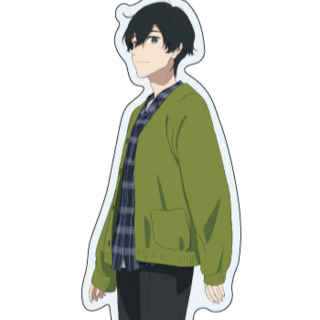 Jougorou Kobato - Shoshimin: How to become Ordinary - Acrylic Stand (Casual Outfit Ver.) - A3