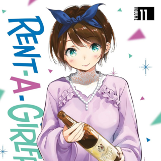 EN Rent-A-Girlfriend - Kodansha Comics - Vol. 11 - englische Ausgabe