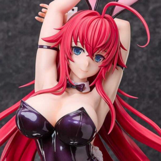 Rias Gremory - 1/3 B-Style Bunny - FREEing