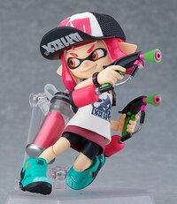 Figma 400-DX Splatoon Girl / Inkling Doppelset - Deluxe Edition - 2
