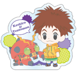 Izzy / Koshiro & Tentomon - Digimon Adventure - Acrylic Keychain / Acrylic Stand - Bellfine