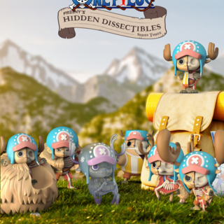 Zufällige Auswahl - One Piece - Freeny's Hidden Dissectibles Series - Chopper - Mighty Jaxx
