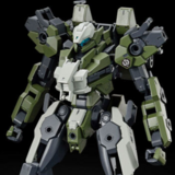 HM-02 MAILeS Gouyocustom - Kyoukai Senki Kyokko no Souki / AMAIM: Warrior at the Borderline UltraSteel Ogre-Gear - HG 1/72 - Modelkit - Bandai Spirits