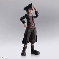 Sora - Fluch der Karibik - Kingdom Hearts III - Bring Arts - 6