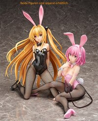 Momo Belia Deviluke - 1/4 Bunny Version - FREEing | To Love Ru Darkness Figure - 8