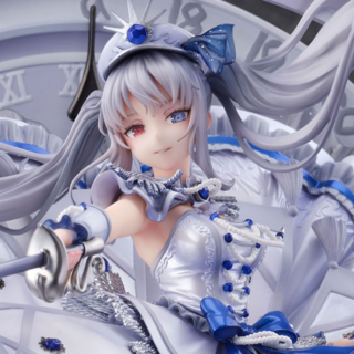 The White Queen - Royal Blue Sapphire Dress - Shibuya Scramble Figure - eStream