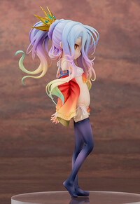 Shiro - Swimsuit Style - Aquamarine Figure | No Game No Life Collectible - 6