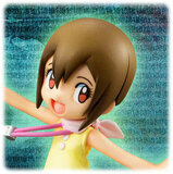 Hikari Kari Kamiya and Tailmon - Re-Release