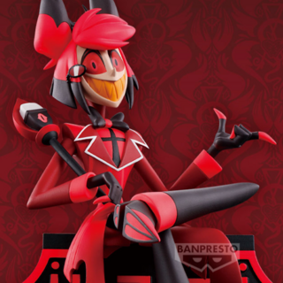 Alastor - Hazbin Hotel - Monitor Top Figur - Banpresto