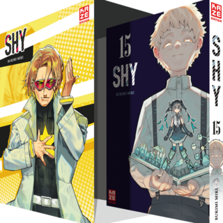 Shy - Kaze - Vol. 15 in box
