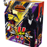 All Might vs. All for One - League of Villains - 2 Player Clash Deck - My Hero Academia Collectible Card Game