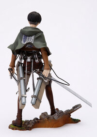 Levi - Rivai - BRAVE-ACT Figur - 7