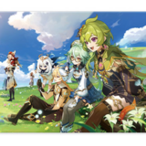 Genshin Impact Windblume's Breath - Mousepad - miHoYo