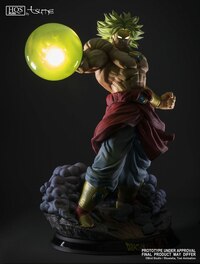 Broly - King of Destruction Version HQS+ Statue von Tsume - 9