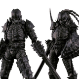Kudou Denji & Nayuta Set - Black Gaunas Actionfiguren - T.E.S.T.