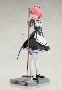Ram - 1/7 Scale Figure | Good Smile Company (Re-Release) | Re:ZERO - 4
