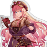 Megurine Luka - Vocaloid - Acrylaufsteller (39 Culture 2024 WORLD) - Caravan